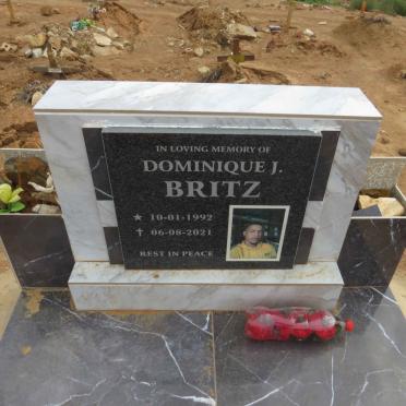 BRITZ Dominique J. 1992-2021