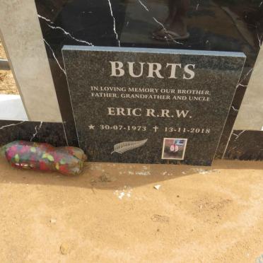 BURTS Eric R.R.W. 1973-2018