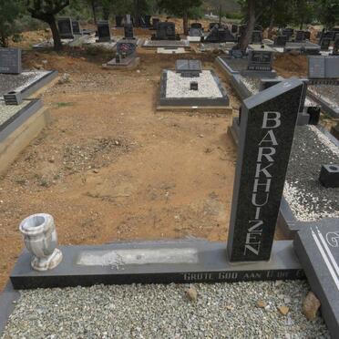 BARKHUIZEN J.N.W. 1934-2012 &amp; Muriel