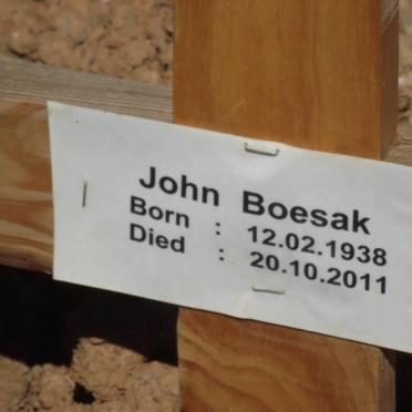 BOESAK John 1938-2011