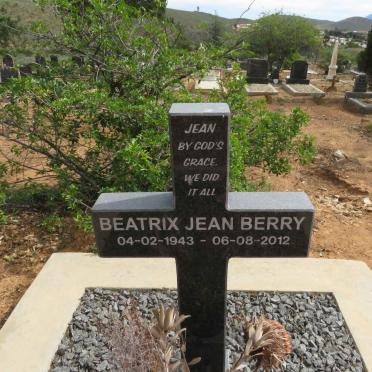 BERRY Beatrix Jean 1943-2012