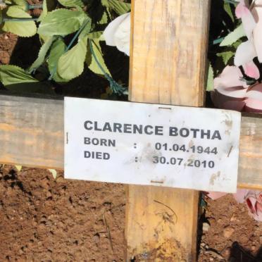 BOTHA Clarence 1944-2010