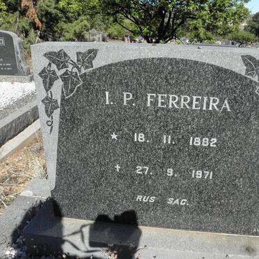 FERREIRA I.P. 1882-1971