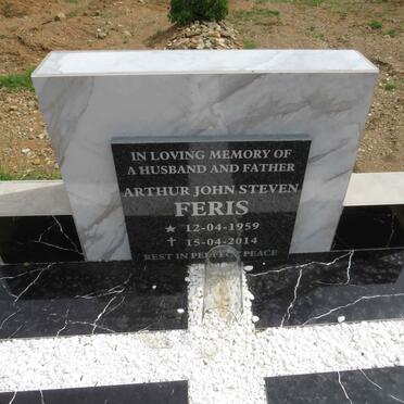 FERIS Arthur John Steven 1959-2014