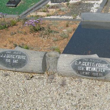 FOURIE O.J.J. &amp; C.P. WEHMEYER