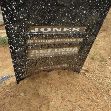 JONES Belinda 1956-2021