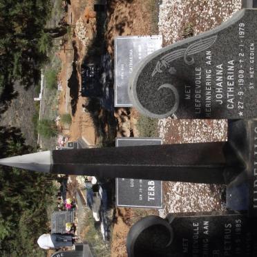 JUBELIUS Renier Johannes Petrus 1910-1985 &amp; Johanna Catherina 1908-1979