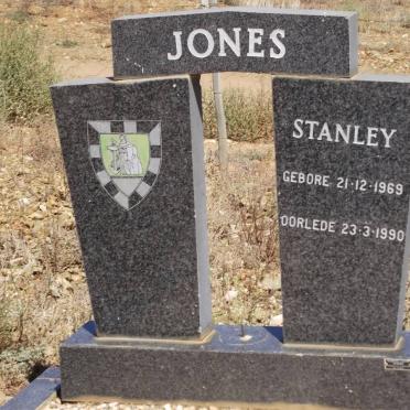 JONES Stanley 1969-1990