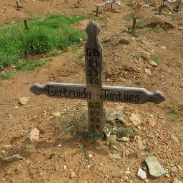 JANTJIES Gertruida 1964-2018