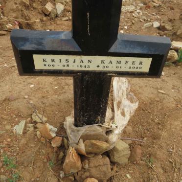 KAMFER Krisjan 1943-2020