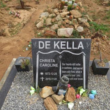 KELLA Christa Caroline, de 1972-2019
