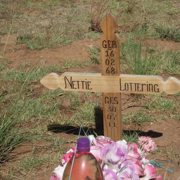 LOTTERING Nettie 1968-2011