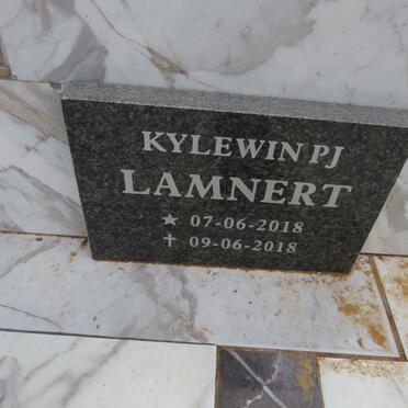 LAMNERT Kylewin P.J. 2018-2018