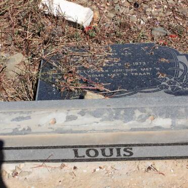 LOUIS Richard 1953-1973 