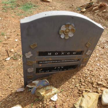MONGO Jan 1930-2020