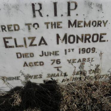MONROE Eliza -1909