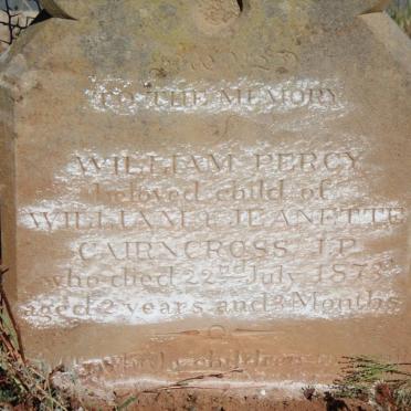 PERCY William -1878 