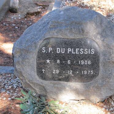 PLESSIS S.P. du 1906-1975
