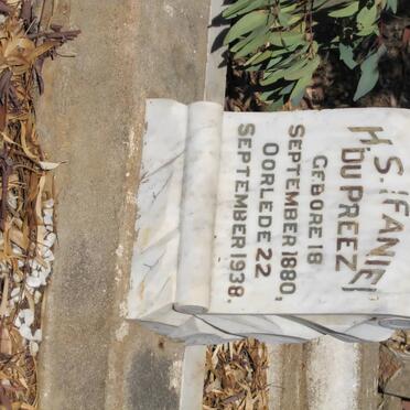 PREEZ H.S. du 1880-1938