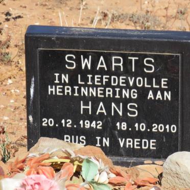 SWARTS Hans 1942-2010