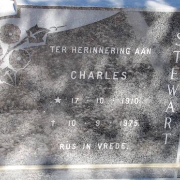 STEWART Charles 1910-1975