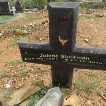 STUURMAN Jolene 1991-2015