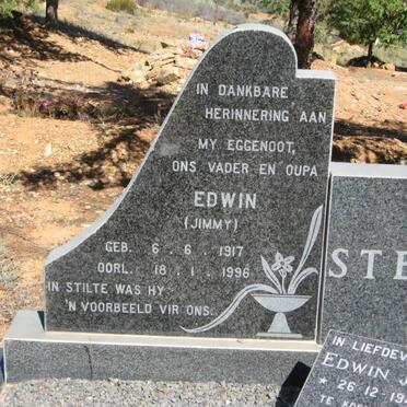 STEWART Edwin 1917-1996 &amp; Johanna E. STEWART 1925-1998 :: STEWART Edwin James 1945-2000
