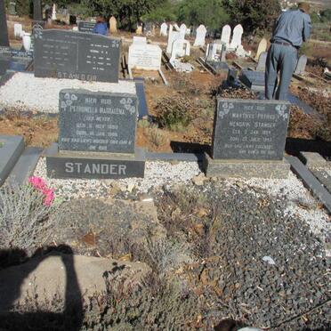 STANDER Matthys Petrus Hendrik 1884-1943 &amp; Petronella Magdalena MEYER 1890-1968