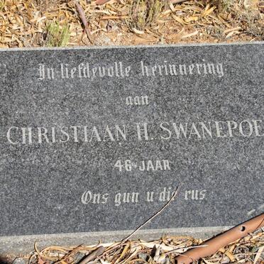 SWANEPOEL Christiaan H.