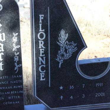 STEWART Florence 1911-2001