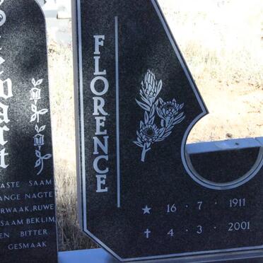 STEWART Florence 1911-2001