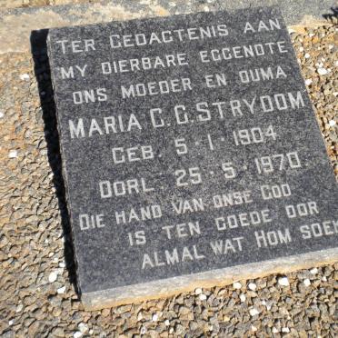 STRYDOM Maria C.G. 1904-1970