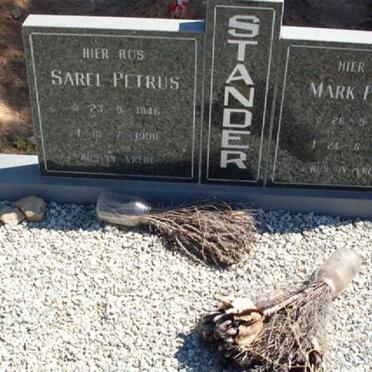 STANDER Sarel Petrus 1946-1990 :: STANDER Mark Peter 1971-1990