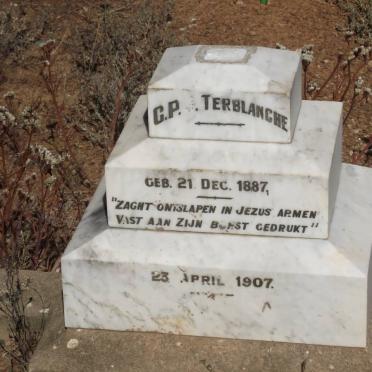 TERBLANCHE C.P. 1887-1907