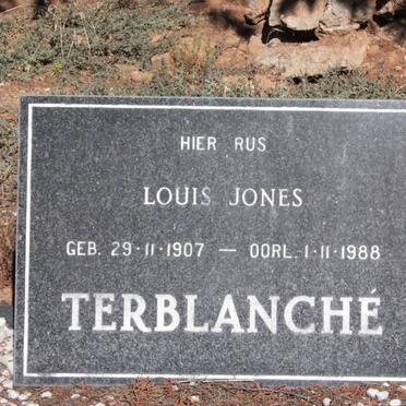 TERBLANCHE Louis Jones 1907-1988 &amp; Martha Catharina 1911-2007
