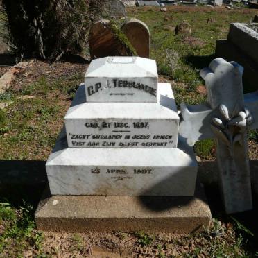 TERBLANCHE G.P.J. 1887-1907