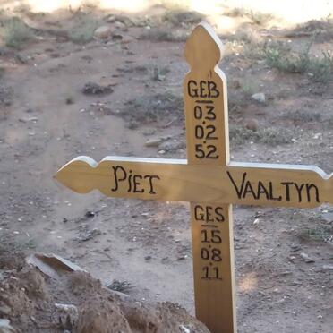 VAALTYN Piet 1952-2011
