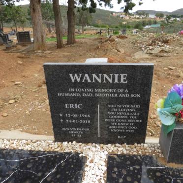 WANNIE Eric 1966-2018