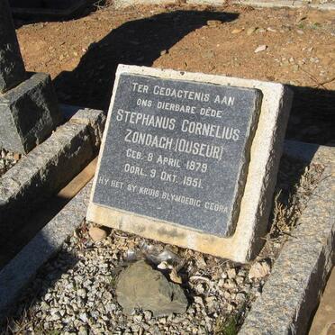 ZONDAGH Stephanus Cornelius 1879-1951