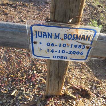 BOSMAN Juan M. 1983-2006