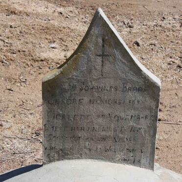 BRAAF Willem Johannes 189?-