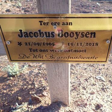BOOYSEN Jacobus 1965-2018