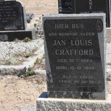 CRAFFORD Jan Louis 1894-1958
