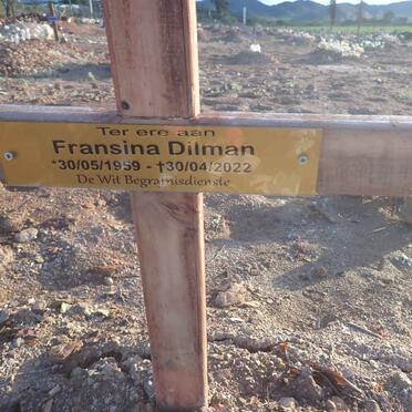 DILMAN Fransina 1959-2022