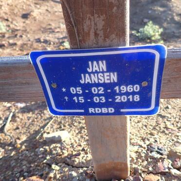 JANSEN Jan 1960-2018