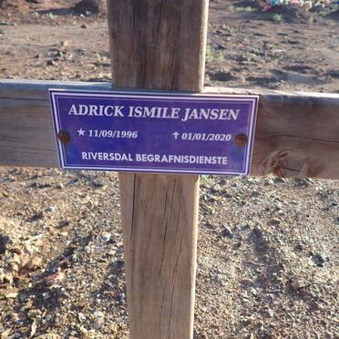 JANSEN Adrick Ismile1996-2020