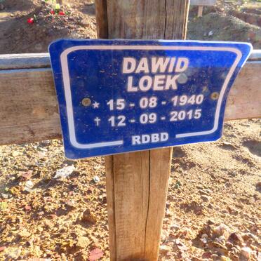 LOEK Dawid 1940-2015