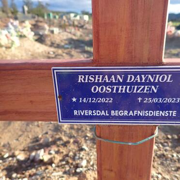 OOSTHUIZEN Rishaan Dayniol 2022-2023