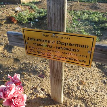 OPPERMAN Johannes J. 1932-2020
