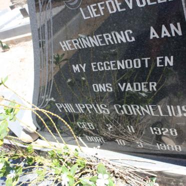 POTGIETER Philippus Cornelius 1928-1980